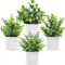 ZenBloom Artificial Bonsai Decor Vivid NonFading Tabletop Plant Centerpiece 0