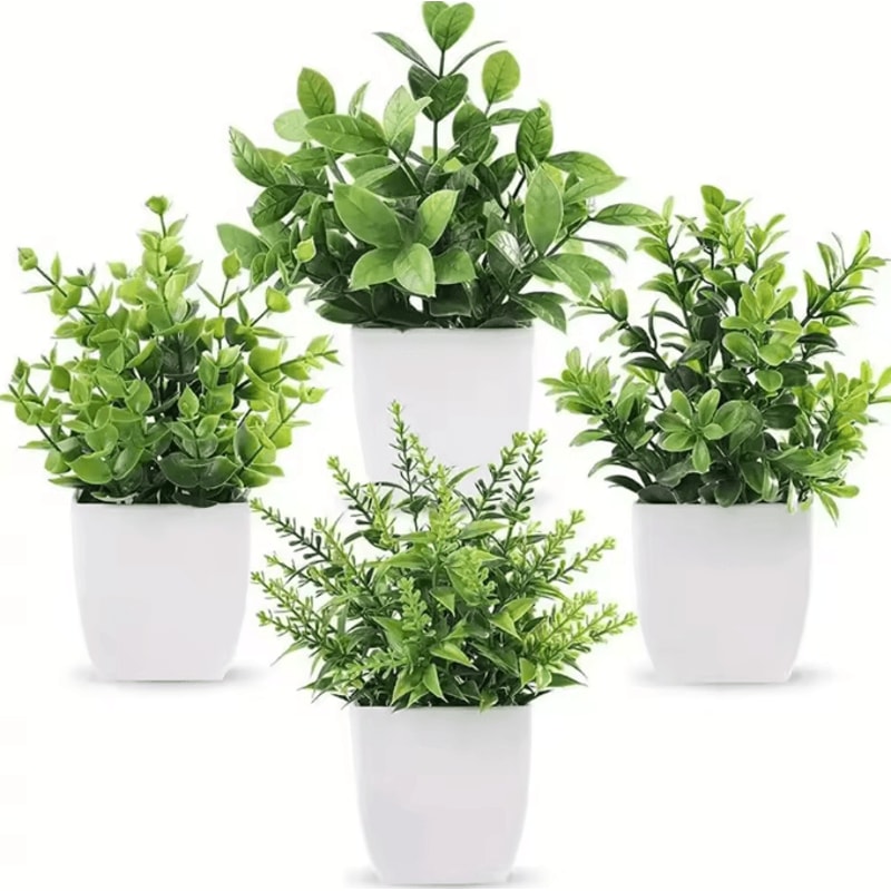 ZenBloom Artificial Bonsai Decor Vivid NonFading Tabletop Plant Centerpiece 0