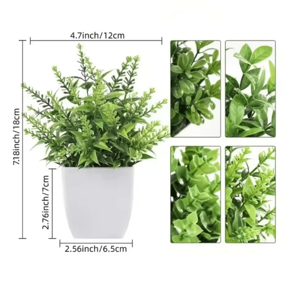 ZenBloom Artificial Bonsai Decor Vivid NonFading Tabletop Plant Centerpiece 1