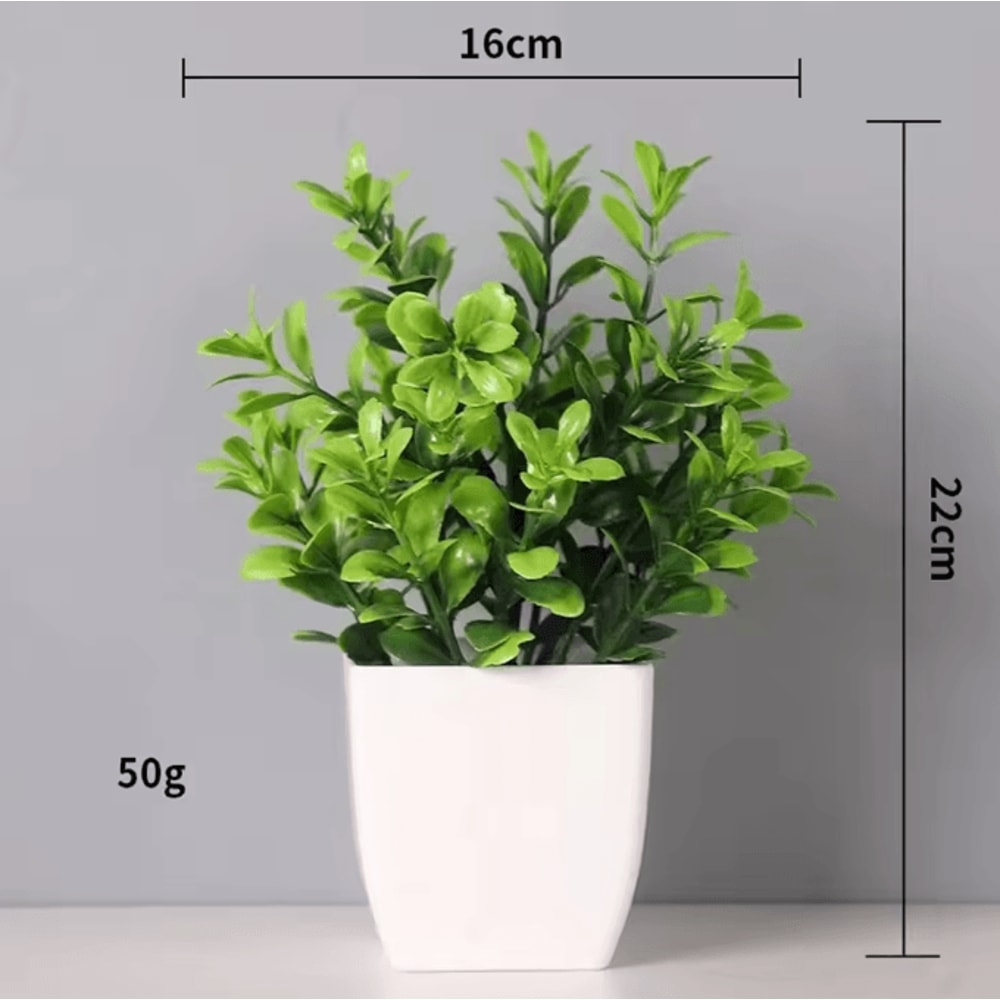 ZenBloom Artificial Bonsai Decor Vivid NonFading Tabletop Plant Centerpiece 2