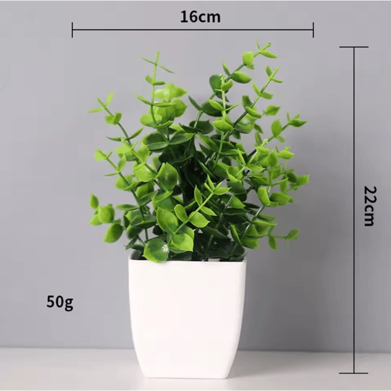 ZenBloom Artificial Bonsai Decor Vivid NonFading Tabletop Plant Centerpiece 3