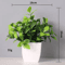 ZenBloom Artificial Bonsai Decor Vivid NonFading Tabletop Plant Centerpiece 4