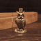 Aurelia Handmade Brass Owl Figurine Boho Desk Ornament Small Home Decor Gift 5