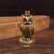 Aurelia Handmade Brass Owl Figurine Boho Desk Ornament Small Home Decor Gift 5