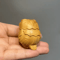ForestCharm Handcrafted Wooden Owl Sculpture Mini Desktop Decor Ornament 1