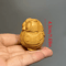 ForestCharm Handcrafted Wooden Owl Sculpture Mini Desktop Decor Ornament 4