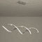 LumiLine Modern LED Linear Chandelier Long Pendant Light For Dining Room Kitchen Decor 3