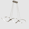LumiLine Modern LED Linear Chandelier Long Pendant Light For Dining Room Kitchen Decor 4