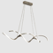 LumiLine Modern LED Linear Chandelier Long Pendant Light For Dining Room Kitchen Decor 4