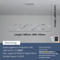LumiLine Modern LED Linear Chandelier Long Pendant Light For Dining Room Kitchen Decor 5