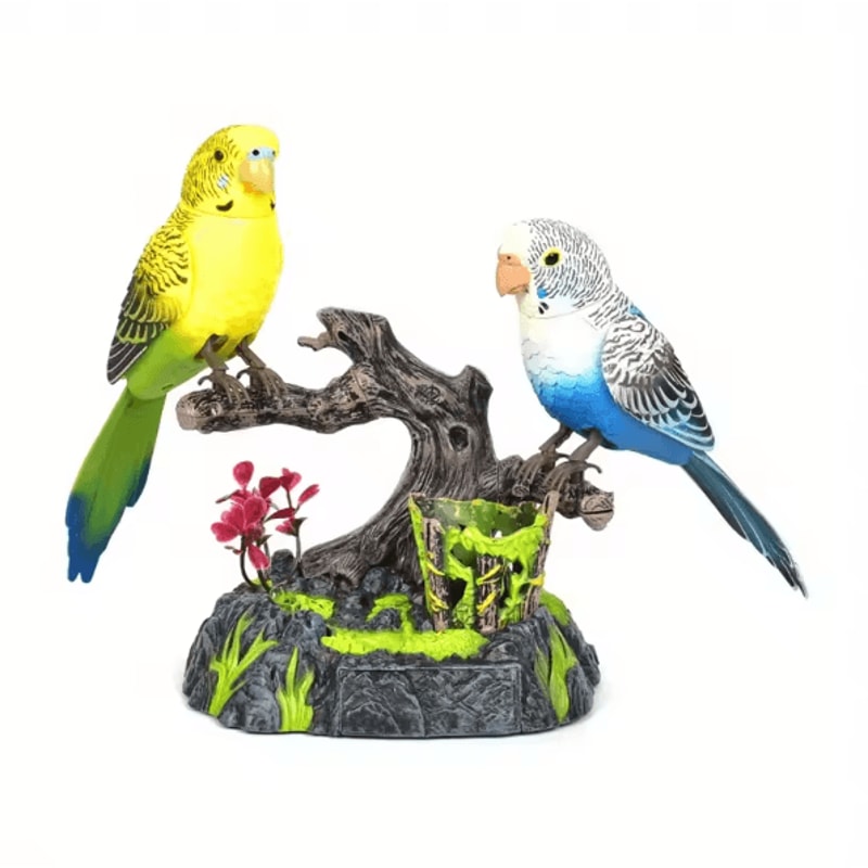 ColorGlow 2D Acrylic Bird Ornament Vivid Desktop Decoration For Home Office 4
