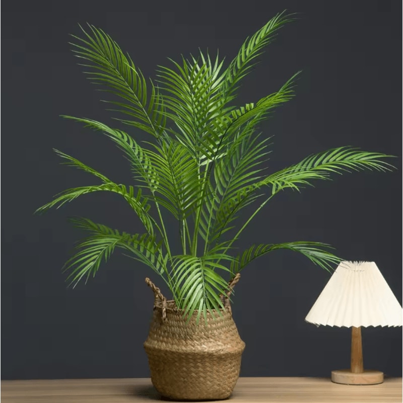 TropiMax 346 Inch Artificial Monstera Palm Leaves Large Tropical Decor Branch 0