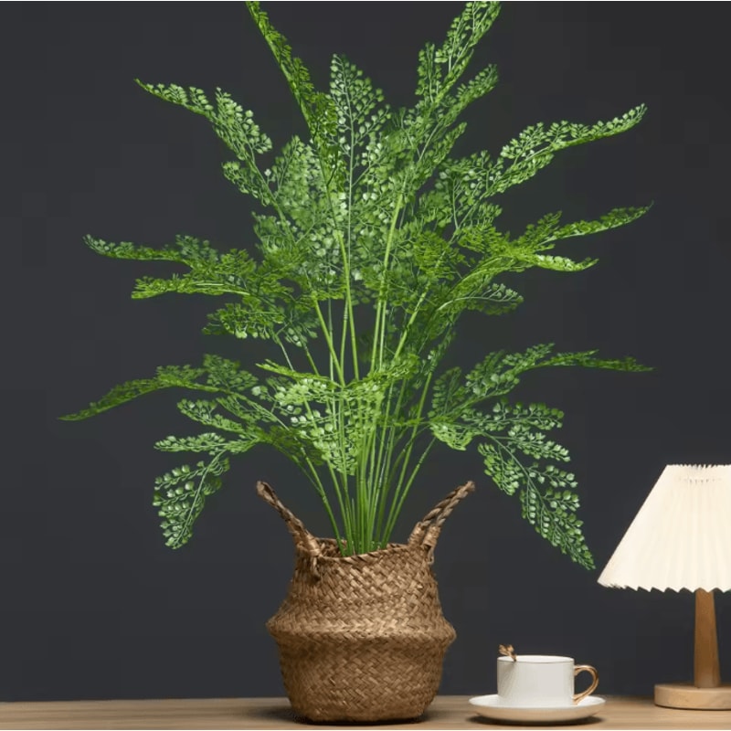 TropiMax 346 Inch Artificial Monstera Palm Leaves Large Tropical Decor Branch 1