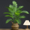 TropiMax 346 Inch Artificial Monstera Palm Leaves Large Tropical Decor Branch 2