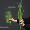 TropiMax 346 Inch Artificial Monstera Palm Leaves Large Tropical Decor Branch 3