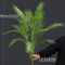 TropiMax 346 Inch Artificial Monstera Palm Leaves Large Tropical Decor Branch 4