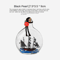 OceanMyst Black Pearl Ship In Bottle Nautical Pirate Decor Glass Ornament 4