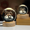 LumiMemories Custom Crystal Ball Night Light Personalized Photo LED Lamp Gift 2