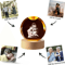 LumiMemories Custom Crystal Ball Night Light Personalized Photo LED Lamp Gift 3