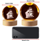 LumiMemories Custom Crystal Ball Night Light Personalized Photo LED Lamp Gift 4