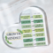 MindShift Growth Mindset Acrylic Inspirational Decor Positive Quote Desk Ornament 1