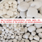 CrystalWhite 300g800g Natural Polished Pebbles Aquarium Garden Decor Stones 1