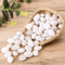 CrystalWhite 300g800g Natural Polished Pebbles Aquarium Garden Decor Stones 2