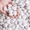 CrystalWhite 300g800g Natural Polished Pebbles Aquarium Garden Decor Stones 3