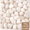CrystalWhite 300g800g Natural Polished Pebbles Aquarium Garden Decor Stones 6