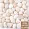 CrystalWhite 300g800g Natural Polished Pebbles Aquarium Garden Decor Stones 6