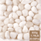 CrystalWhite 300g800g Natural Polished Pebbles Aquarium Garden Decor Stones 7