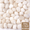 CrystalWhite 300g800g Natural Polished Pebbles Aquarium Garden Decor Stones 7