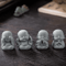 ZenSoul 14PCS Cute Mini Monk Statues Serene Meditation Decor For Desk Garden 3