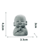 ZenSoul 14PCS Cute Mini Monk Statues Serene Meditation Decor For Desk Garden 5