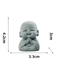 ZenSoul 14PCS Cute Mini Monk Statues Serene Meditation Decor For Desk Garden 5