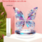 ColorWing 2D Acrylic Butterfly Sculpture Vibrant Desktop Home Decor Ornament 1