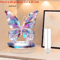 ColorWing 2D Acrylic Butterfly Sculpture Vibrant Desktop Home Decor Ornament 2
