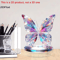 ColorWing 2D Acrylic Butterfly Sculpture Vibrant Desktop Home Decor Ornament 3
