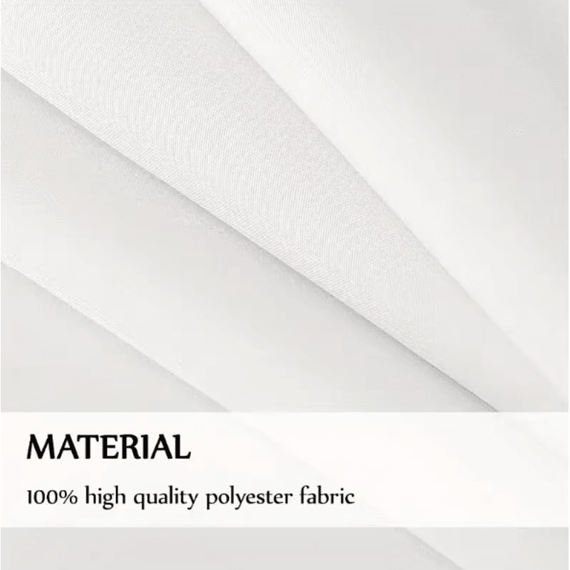 VIKAMA Elegant Floral Linen Table Runner Farmhouse Modern Dining Decor 4