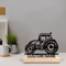 DriveCraft Personalized SUV Metal Art With Wooden Base Desk Decor For Modern Spaces 0