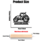 DriveCraft Personalized SUV Metal Art With Wooden Base Desk Decor For Modern Spaces 3