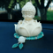 ZenJoy Q Version Cute Buddha Statue Mini Cartoon Desk Decor Spiritual Ornament 0