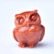 CrystalSpirit Natural Crystal Owl Figurine Healing Gemstone Decor For Home Gifts 5