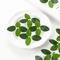 GreenBloom 50PCS Artificial Silk Tea Rose Flowers Bulk Wedding DIY Decor 0