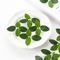 GreenBloom 50PCS Artificial Silk Tea Rose Flowers Bulk Wedding DIY Decor 0