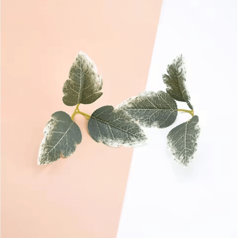 GreenLeaf 2050PCS Artificial Silk Green Leaves Bulk DIY Wedding Home Decor 1