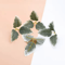 GreenLeaf 2050PCS Artificial Silk Green Leaves Bulk DIY Wedding Home Decor 2