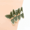 GreenLeaf 2050PCS Artificial Silk Green Leaves Bulk DIY Wedding Home Decor 4