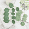 GreenLuxe 50100PCS Artificial Eucalyptus Leaves Silk Greenery DIY Wedding Home Decor 3