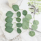 GreenLuxe 50100PCS Artificial Eucalyptus Leaves Silk Greenery DIY Wedding Home Decor 3